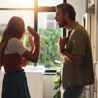 Couple Fighting Couple Fighting